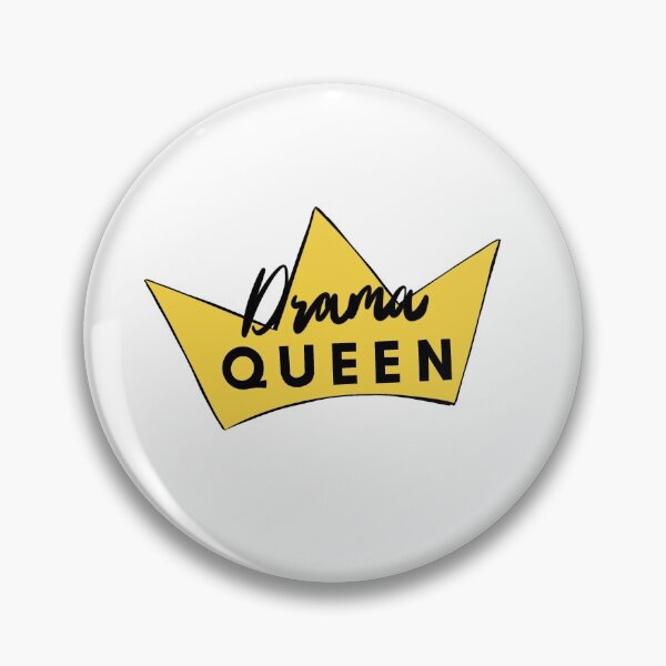 Item preview, Drama Queen with Crown designed and sold by sarahebedini.