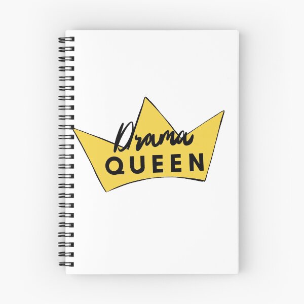 Item preview, Drama Queen with Crown designed and sold by sarahebedini.