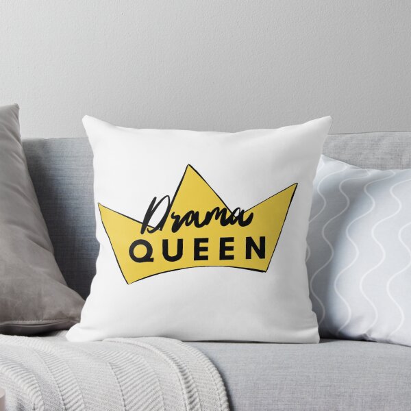 Item preview, Drama Queen with Crown designed and sold by sarahebedini.