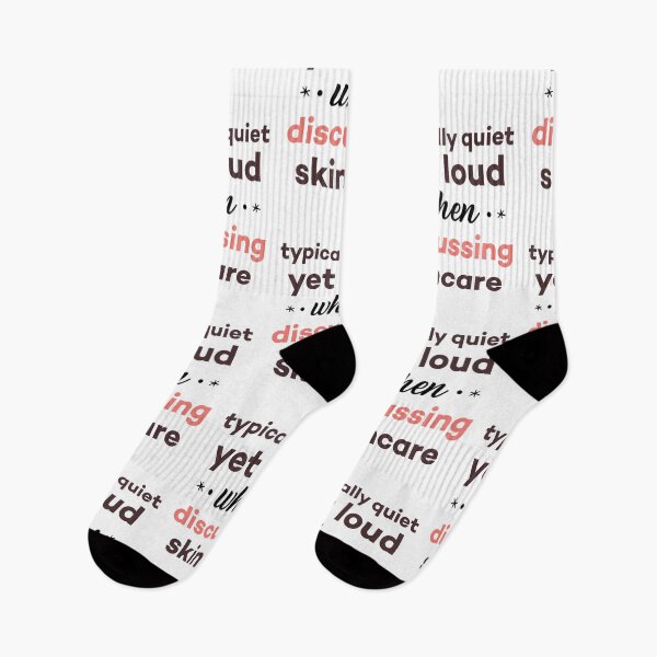 Item preview, Introverted But Willing To Discuss Skincare - Funny Woman Beauty Enthusiast Quotes designed and sold by Scratches Tees.