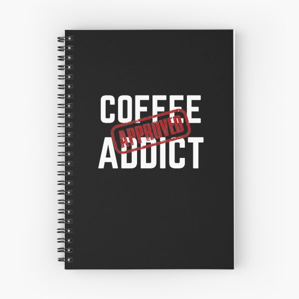Item preview, Approved Coffee Addict designed and sold by GoaTeeGram.