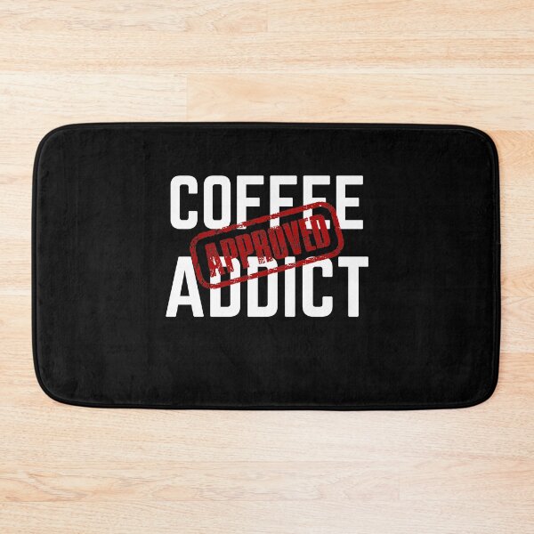 Item preview, Approved Coffee Addict designed and sold by GoaTeeGram.