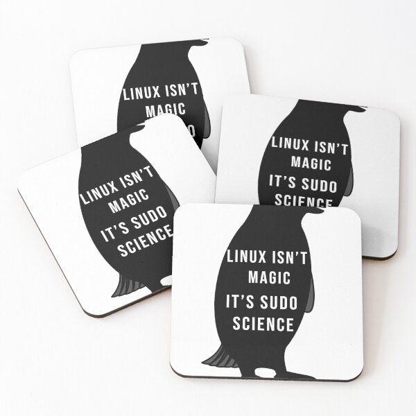 Item preview, Linux Design - Sudo Science designed and sold by aviparshan.