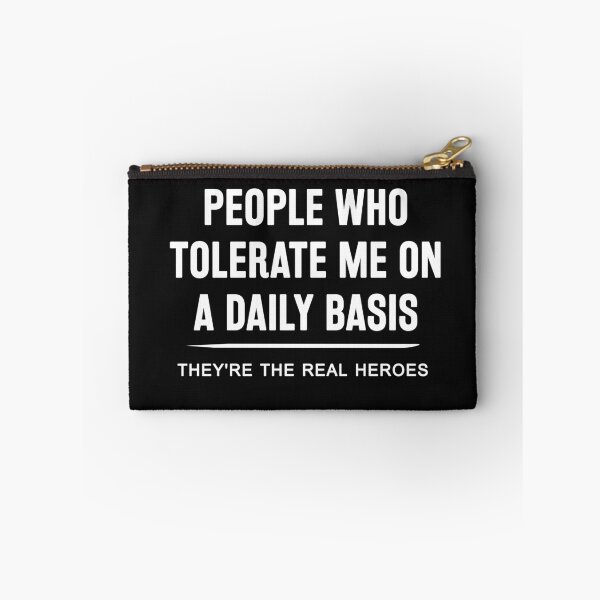 Item preview, People Who Tolerate Me On A Daily Basis  designed and sold by Sujitra  Romyen.