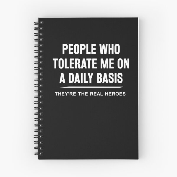 Item preview, People Who Tolerate Me On A Daily Basis  designed and sold by Sujitra  Romyen.