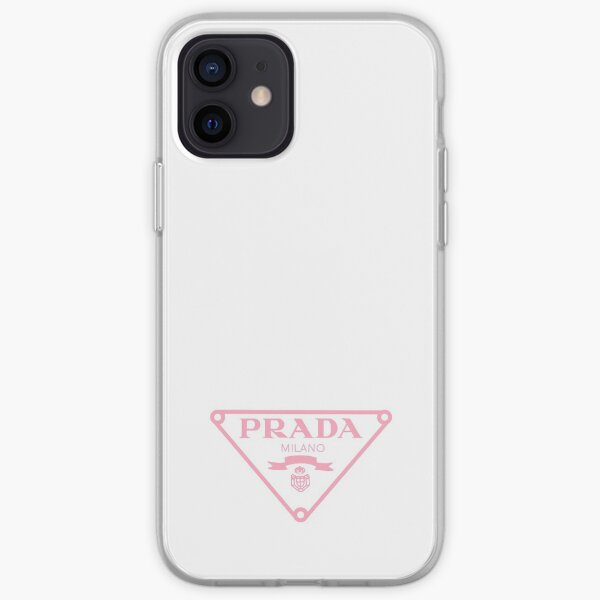 pink designer iPhone Soft Case