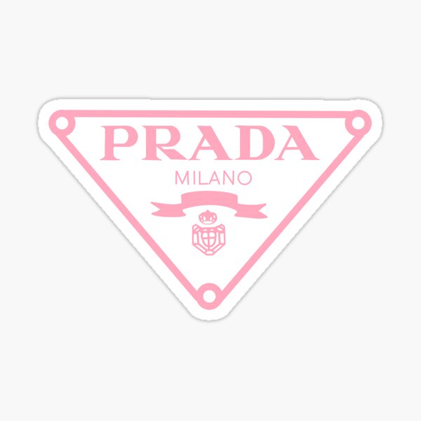 pink designer Sticker