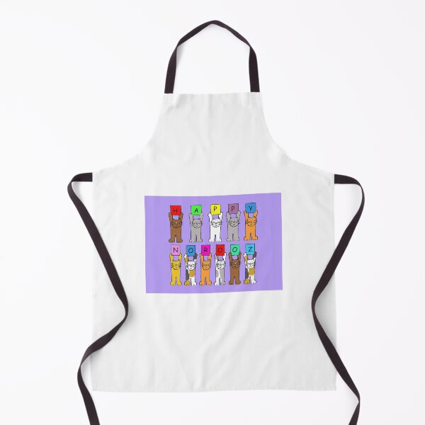Item preview, Persian New Year Happy Norooz Cartoon Cats designed and sold by KateTaylor.