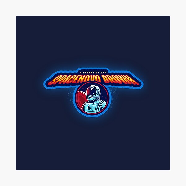 Spacenovo Brown Photographic Print