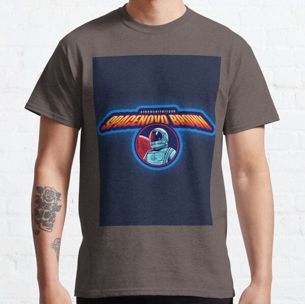Spacenovo Brown Classic T-Shirt
