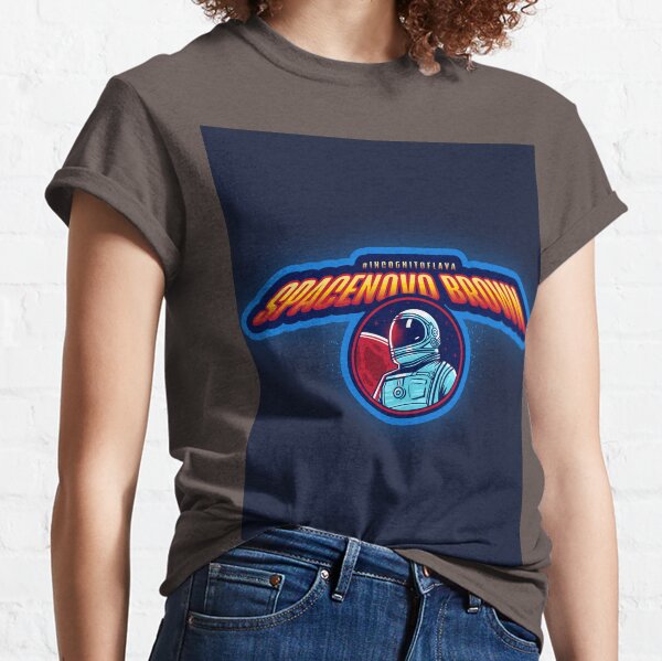 Spacenovo Brown Classic T-Shirt