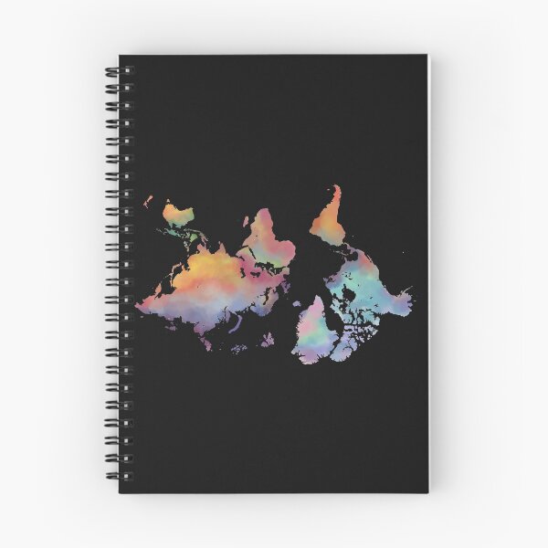 Item preview, Upside down map designed and sold by MohitJain1109.