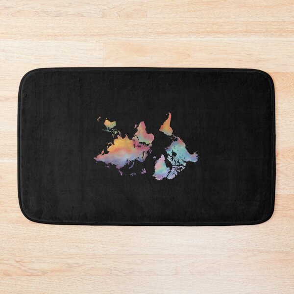 Item preview, Upside down map designed and sold by MohitJain1109.