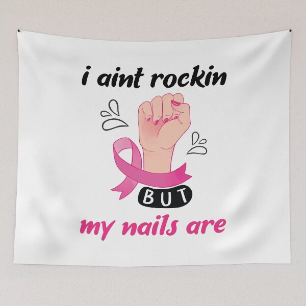 Item preview, Im Not Perfect But My Nails Are - My Nails Are Rockin Funny Cute Ladies Quotes for Girls designed and sold by Scratches Tees.