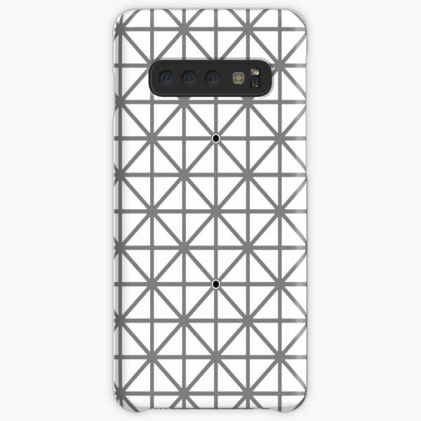 12 dot optical illusion Samsung Galaxy Snap Case