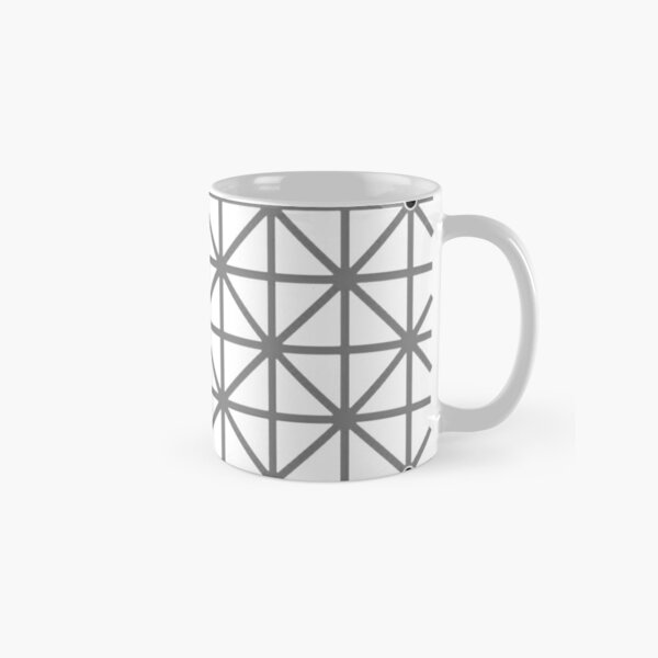 12 dot optical illusion Classic Mug