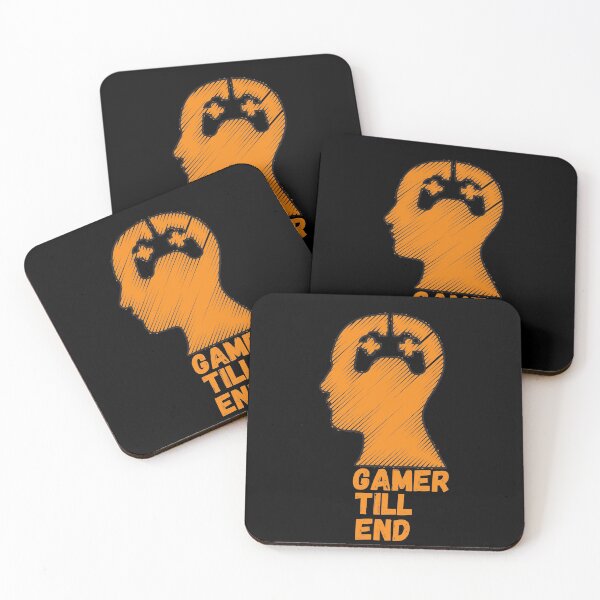 Item preview, gamer till the end designed and sold by Zaibo.