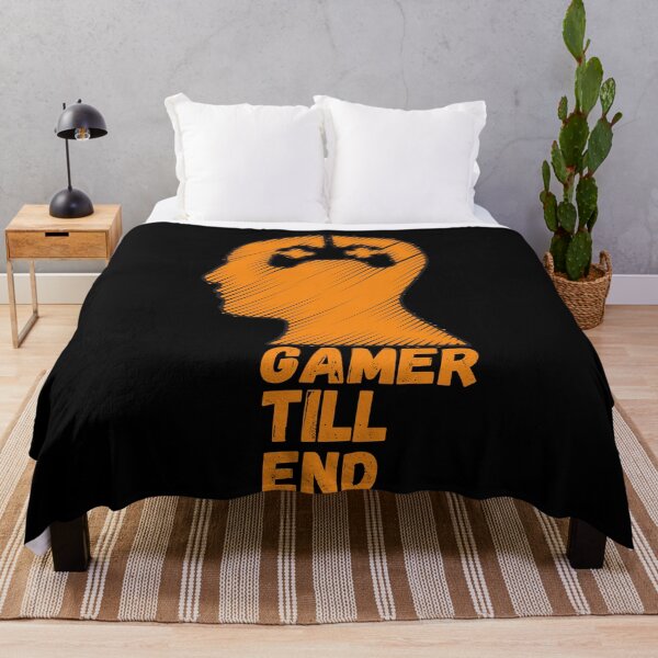 Item preview, gamer till the end designed and sold by Zaibo.