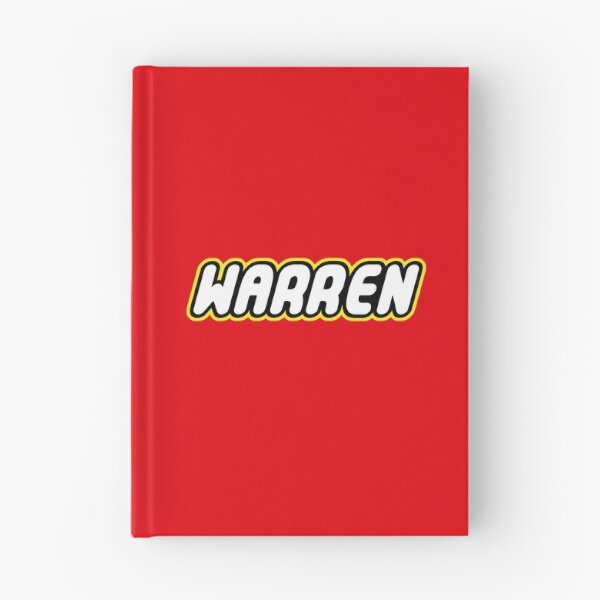Item preview, Warren Love Bricks Birthday Gift For Warren designed and sold by Urosek.