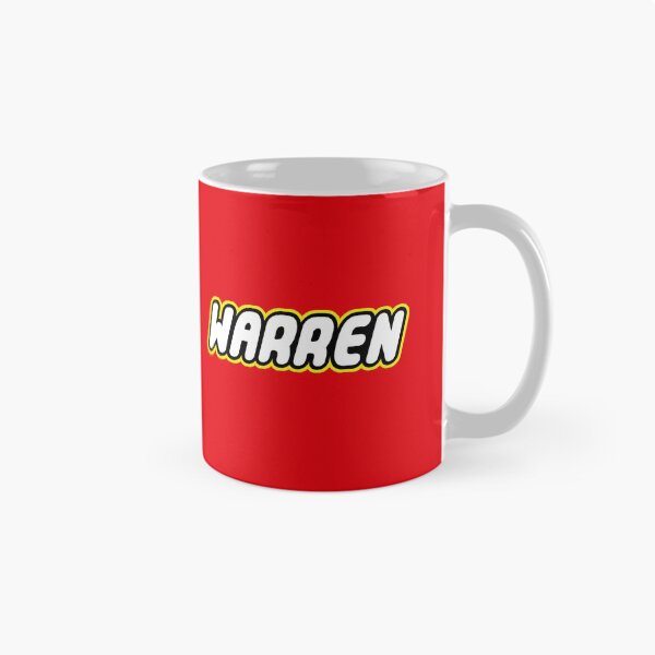 Item preview, Warren Love Bricks Birthday Gift For Warren designed and sold by Urosek.