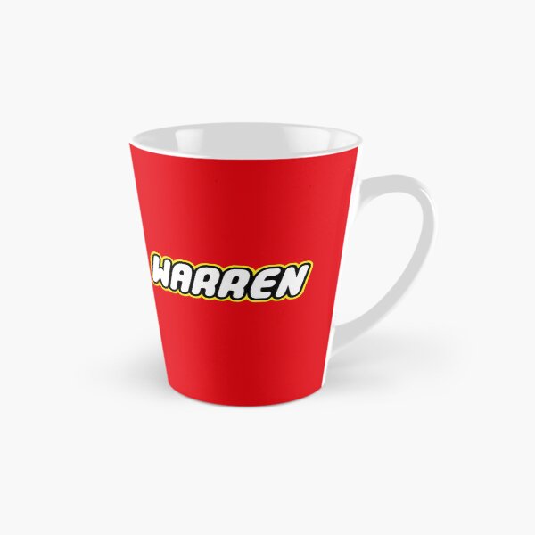 Item preview, Warren Love Bricks Birthday Gift For Warren designed and sold by Urosek.