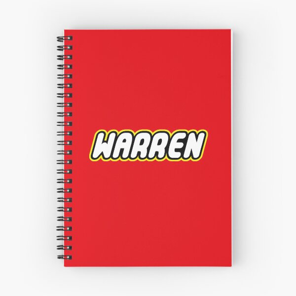 Item preview, Warren Love Bricks Birthday Gift For Warren designed and sold by Urosek.
