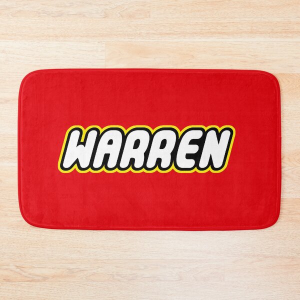 Item preview, Warren Love Bricks Birthday Gift For Warren designed and sold by Urosek.