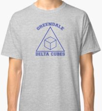 Greendale Delta Cubes Frat Classic T-Shirt