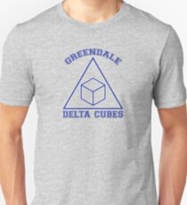Greendale Delta Cubes Frat Unisex T-Shirt
