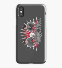 Evil Troy & Evil Abed iPhone Case/Skin