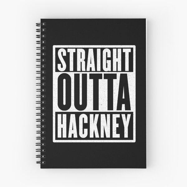 Item preview, straight outta hackney designed and sold by Cool Stuff Galore.