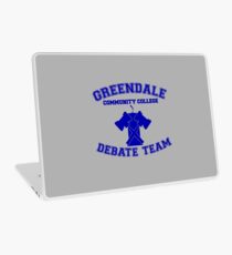 Greendale Debate Team Laptop Skin