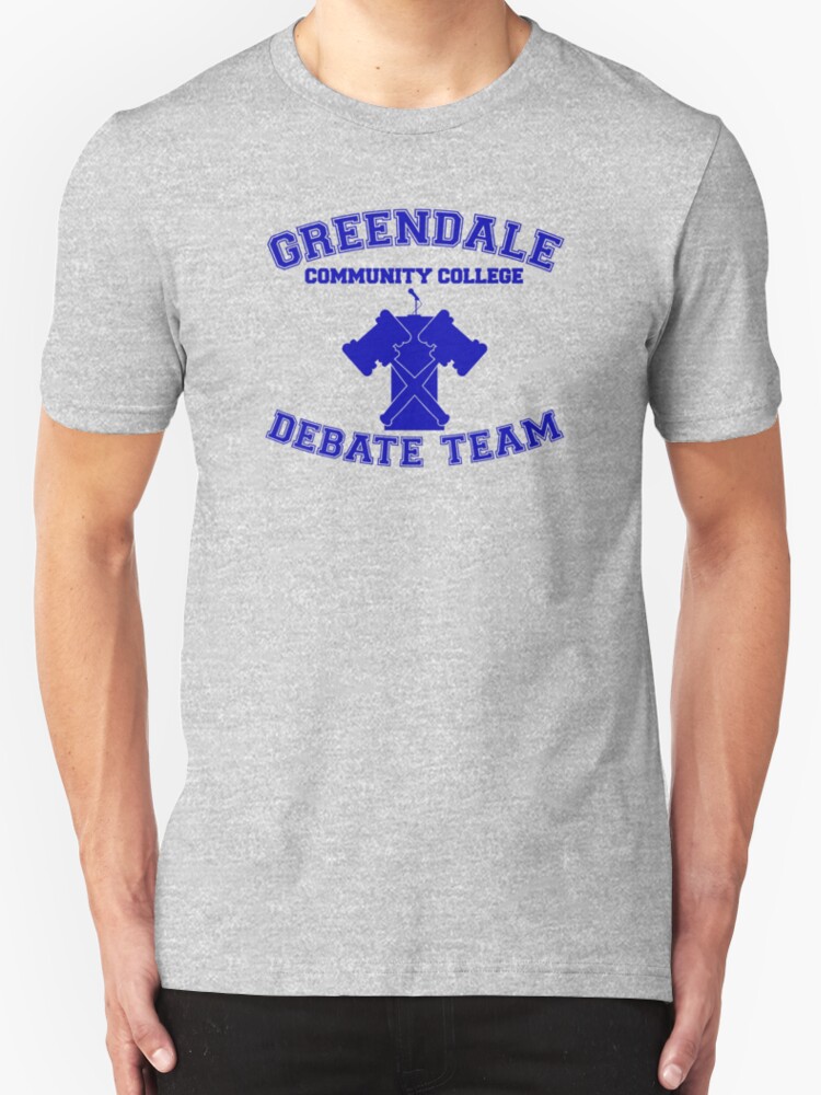 greendale community college shirt