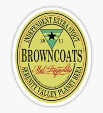 Browncoats Independent Extra Stout Sticker
