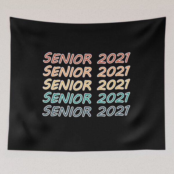 Item preview, Seniors Class Of 2021 Classic T-shirt quarantine t-shirts Essential T-shirt and hoodies designed and sold by Achrafilla1.