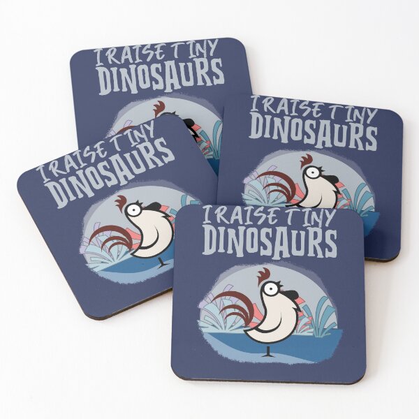 Item preview, I Raise Tiny Dinosaurs designed and sold by Mrunner.