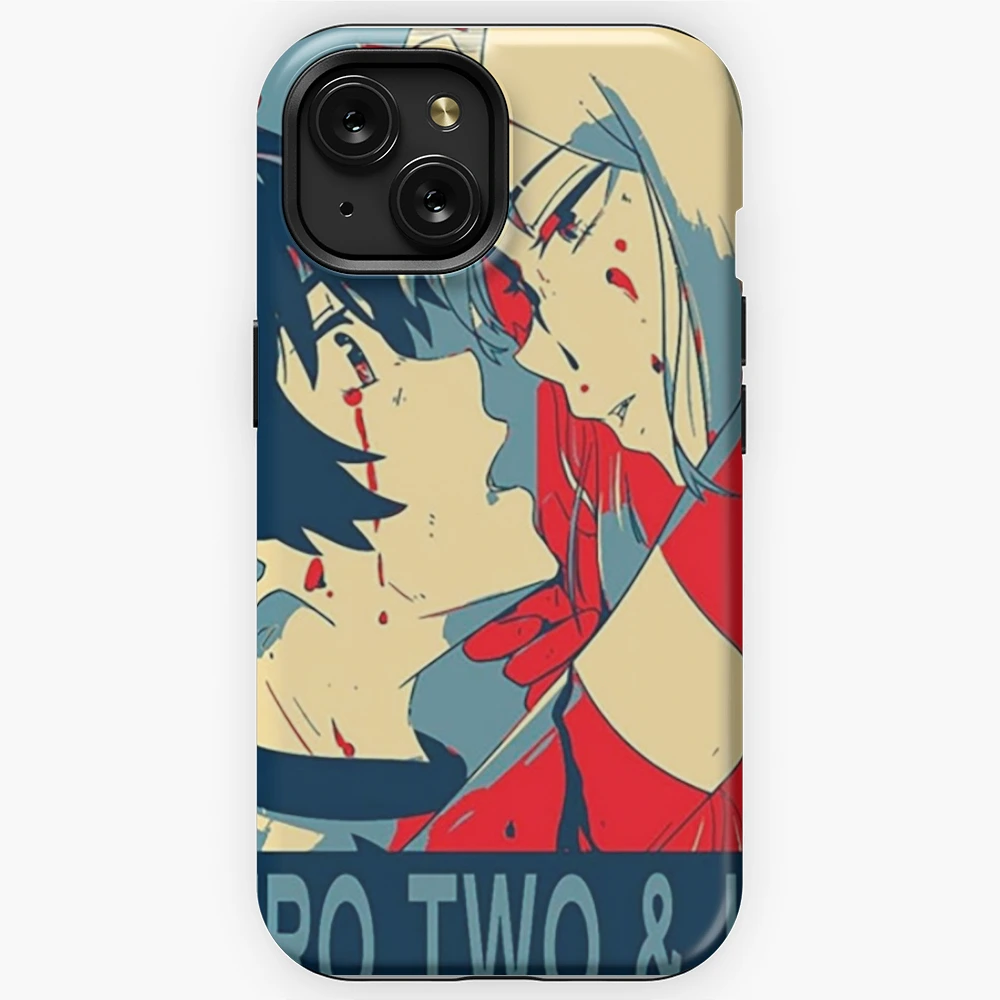 darling in the franxx iPhone Case for Sale by giroudpictures