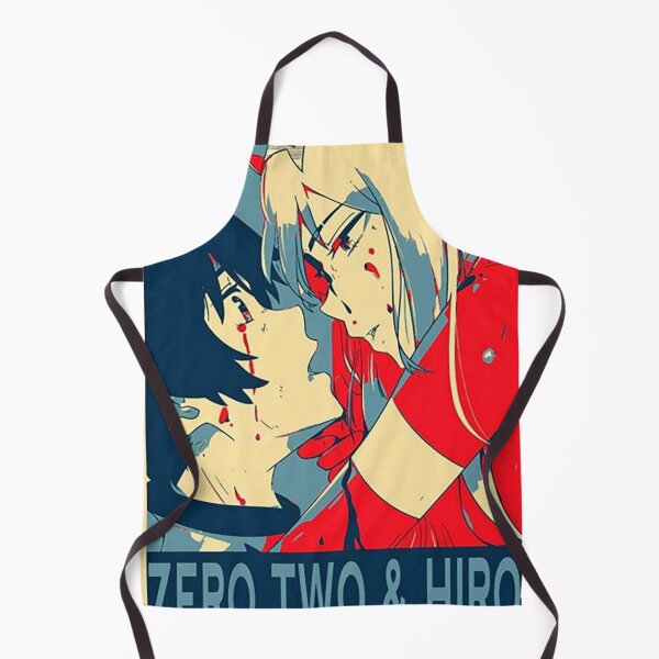 Item preview, Hiro y Zero Two de Darling in the FranXX designed and sold by SpotLYght.
