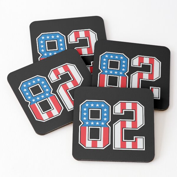 Item preview, 82 American Lucky Number Eighty-two United States Flag designed and sold by Urosek.