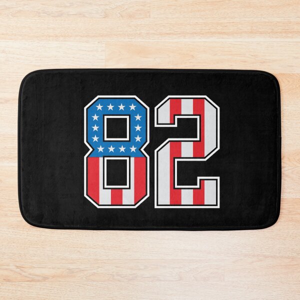 Item preview, 82 American Lucky Number Eighty-two United States Flag designed and sold by Urosek.