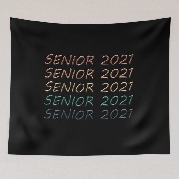 Item preview, Seniors Class Of 2021 Classic T-shirt quarantine t-shirts Essential T-shirt and hoodies designed and sold by Achrafilla1.