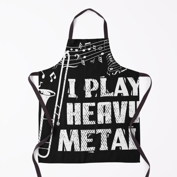 Artikelvorschau, Posaunist Ich spiele Heavy Metal Marching Band entworfen und verkauft von Grewal21.