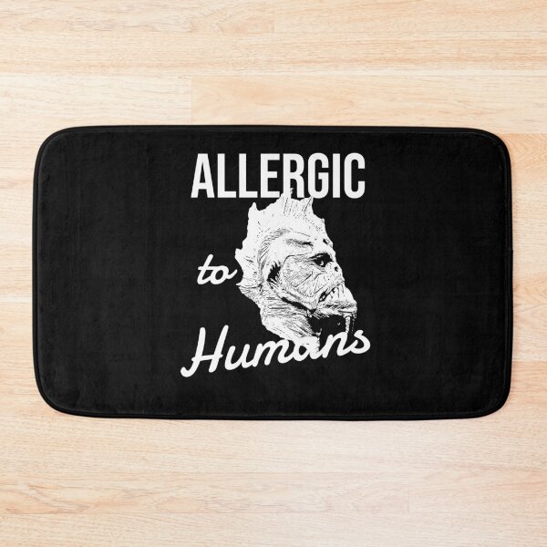 Item preview, Allergic to humans monsters alien extraterrestrials designed and sold by Martin Kleist.