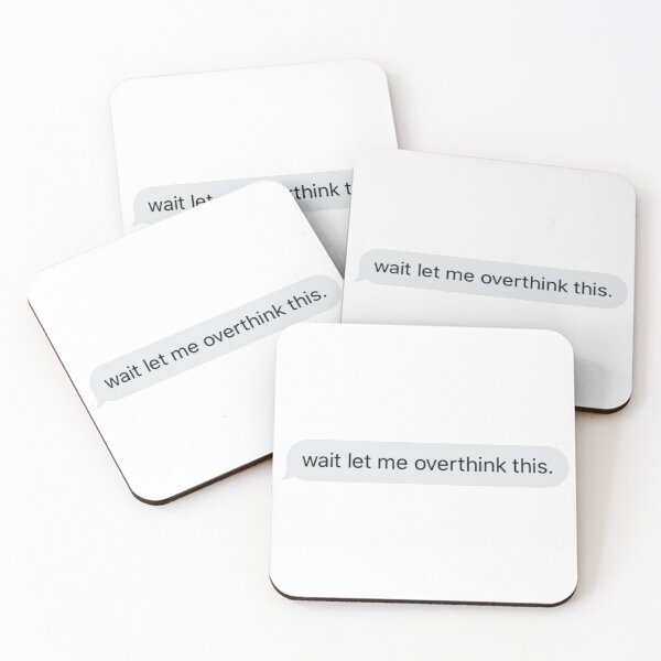 Item preview, wait let me overthink this text designed and sold by tali-smith.
