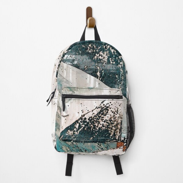 Item preview, Snowy Mountain Cottage In Austria. For Mountain Lovers. designed and sold by ColortrixArt.