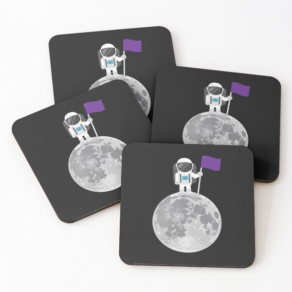 Item preview, Space Travel - Landing on Moon designed and sold by MohitJain1109.