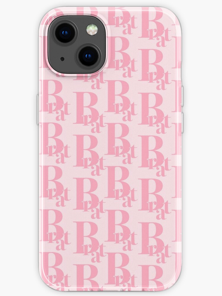 pink dior iphone case