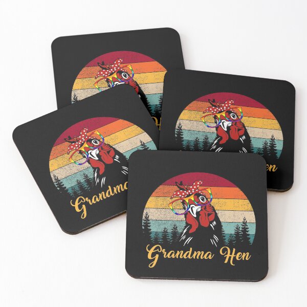 Item preview, Grandma Hen Chicken Vintage Tshirt Funny Gifts designed and sold by hoaban1998.