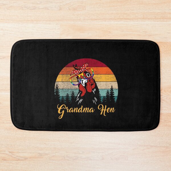 Item preview, Grandma Hen Chicken Vintage Tshirt Funny Gifts designed and sold by hoaban1998.