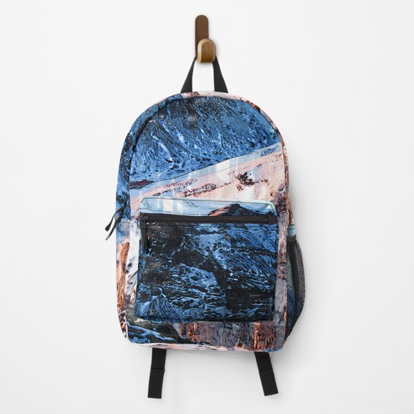 Item preview, Abstract Snowy Mountain In Iceland. For Mountain Lovers. designed and sold by ColortrixArt.